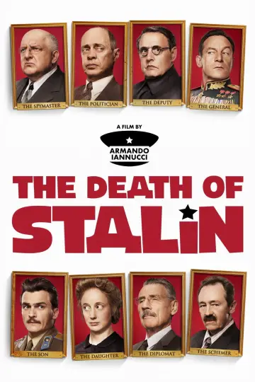 Poster to the movie "The Death of Stalin" #111321