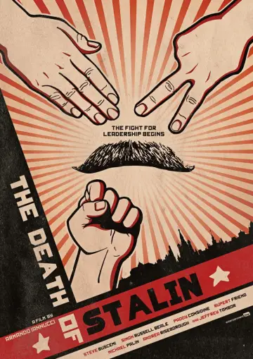 Poster to the movie "The Death of Stalin" #1166655