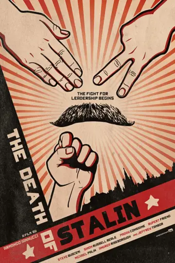 Poster to the movie "The Death of Stalin" #1166656