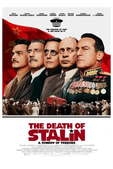 Poster to the movie "The Death of Stalin" #878520