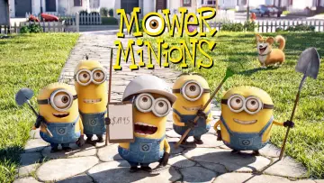 Backdrop to the movie "Mower Minions" #1138768