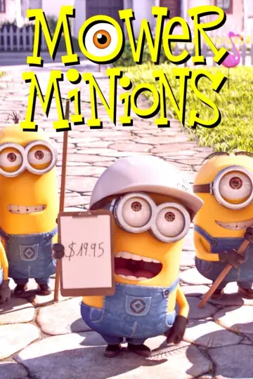 Poster to the movie "Mower Minions" #1138772