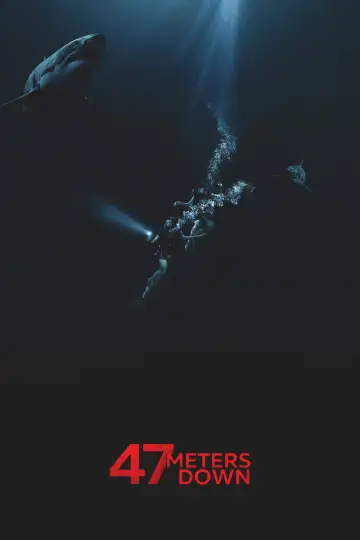 Poster to the movie "47 Meters Down" #1006437