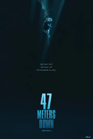 Poster to the movie "47 Meters Down" #113908