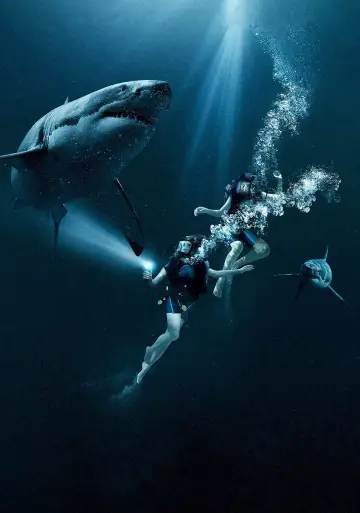 Poster to the movie "47 Meters Down" #865649