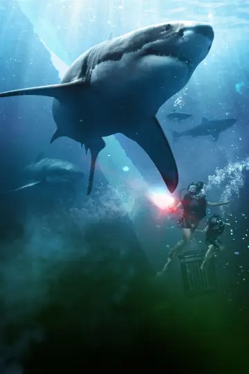 Poster to the movie "47 Meters Down" #865651