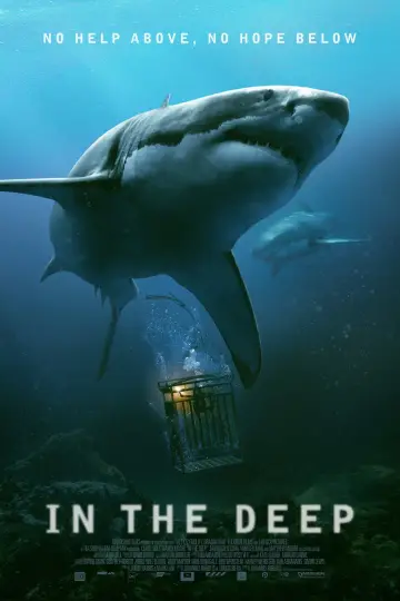 Poster to the movie "47 Meters Down" #865654