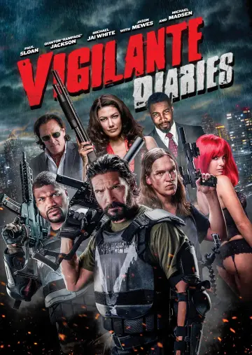 Poster to the movie "Vigilante Diaries" #1081552