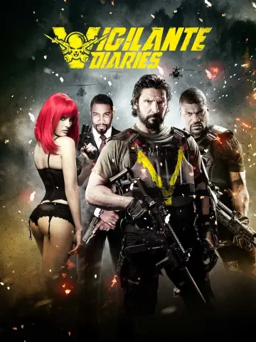 Poster to the movie "Vigilante Diaries" #1081554