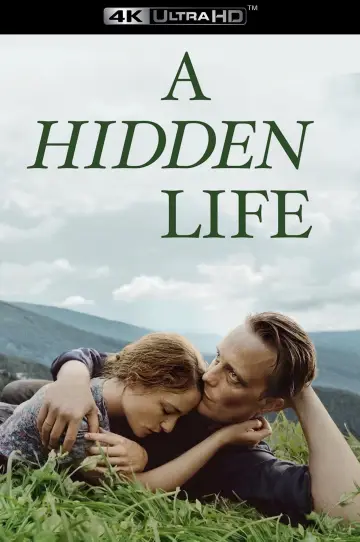 Poster to the movie "A Hidden Life" #870639