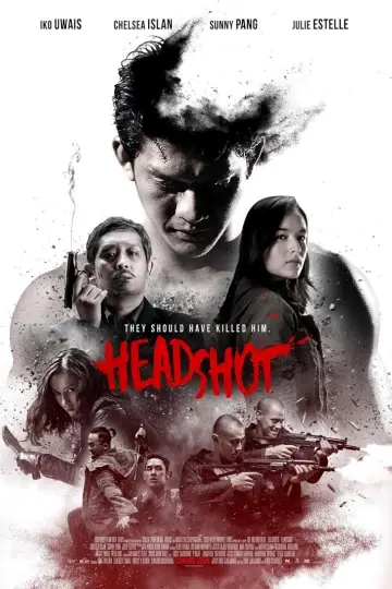 Poster to the movie "Headshot" #998759