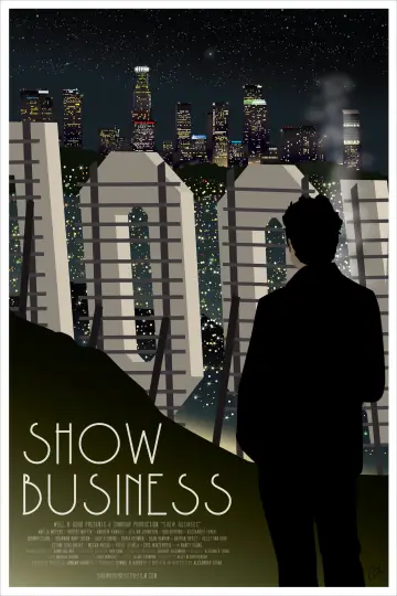 Poster to the movie "Show Business" #970674