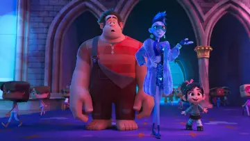 Backdrop to the movie "Ralph Breaks the Internet" #316062