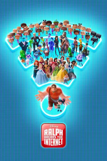 Poster to the movie "Ralph Breaks the Internet" #40228