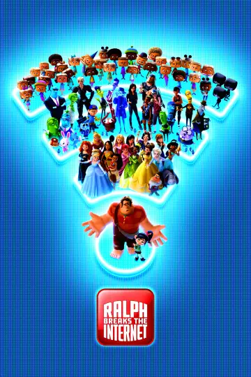 Poster to the movie "Ralph Breaks the Internet" #40230