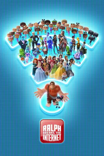 Poster to the movie "Ralph Breaks the Internet" #40267