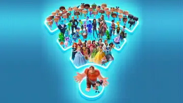Backdrop to the movie "Ralph Breaks the Internet" #598521