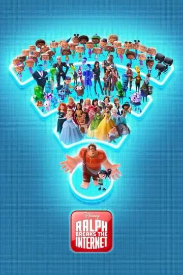 Poster to the movie "Ralph Breaks the Internet" #598537
