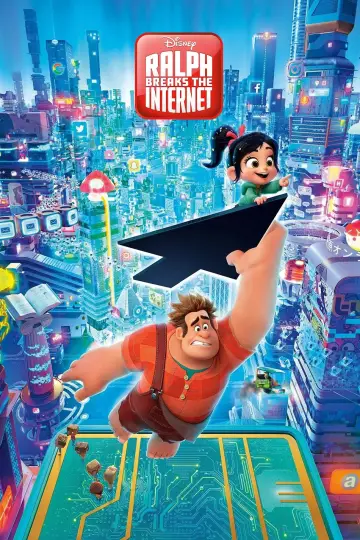 Poster to the movie "Ralph Breaks the Internet" #598542