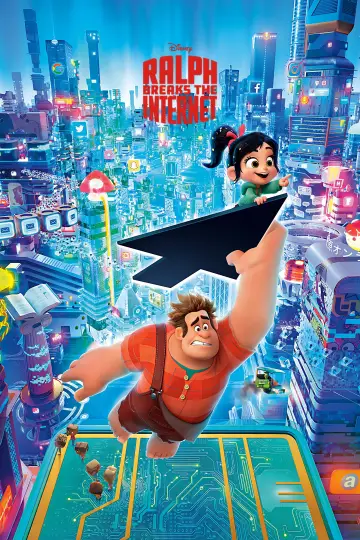 Poster to the movie "Ralph Breaks the Internet" #837742