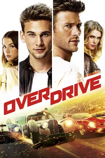 Poster to the movie "Overdrive" #888769