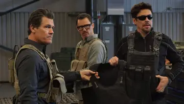 Backdrop to the movie "Sicario: Day of the Soldado" #254230