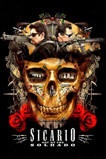 Poster to the movie "Sicario: Day of the Soldado" #29824