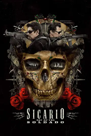 Poster to the movie "Sicario: Day of the Soldado" #29827