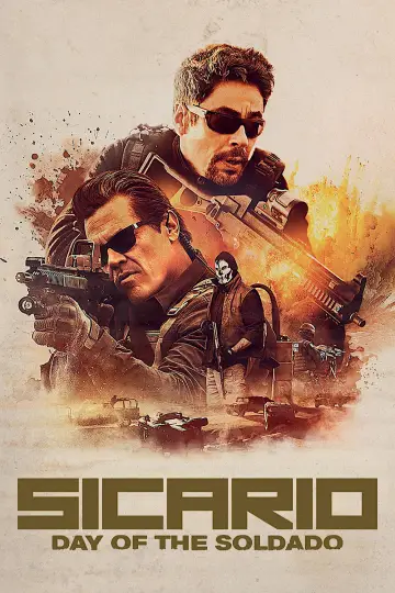 Poster to the movie "Sicario: Day of the Soldado" #663146