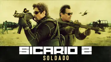 Backdrop to the movie "Sicario: Day of the Soldado" #836959
