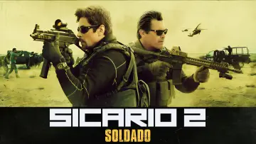 Backdrop to the movie "Sicario: Day of the Soldado" #836969