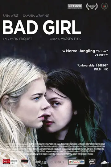 Poster to the movie "Bad Girl" #1118503