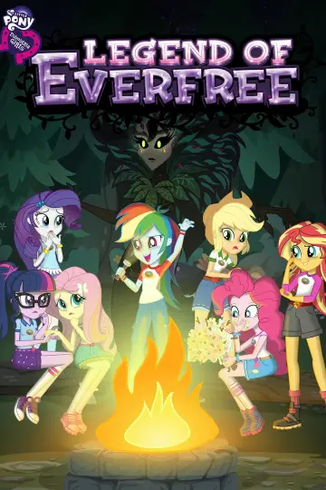 Poster to the movie "My Little Pony: Equestria Girls - Legend of Everfree" #1012689