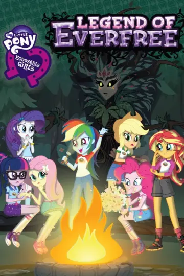 Poster to the movie "My Little Pony: Equestria Girls - Legend of Everfree" #1012690