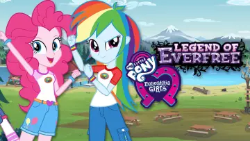 Backdrop to the movie "My Little Pony: Equestria Girls - Legend of Everfree" #359406