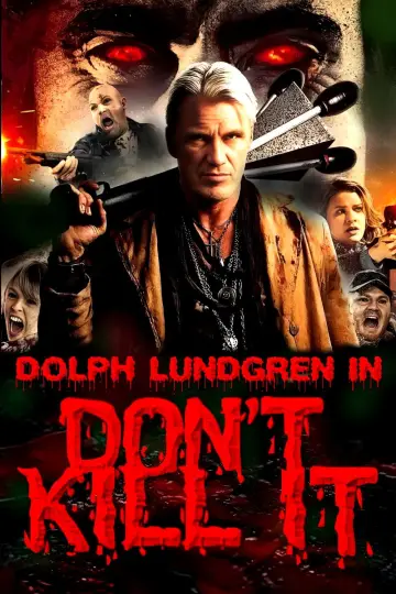 Poster to the movie "Don