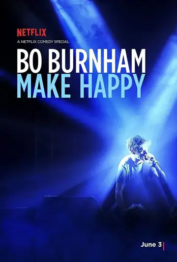 Poster to the movie "Bo Burnham: Make Happy" #178996