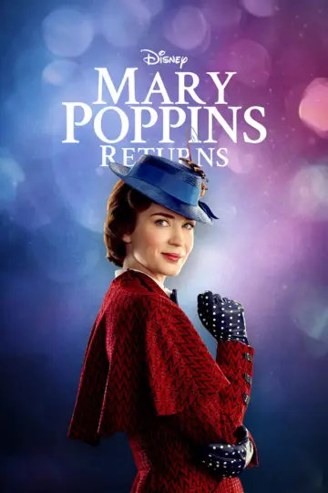 Poster to the movie "Mary Poppins Returns" #923950
