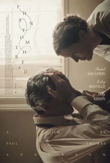 Poster to the movie "Phantom Thread" #1163369