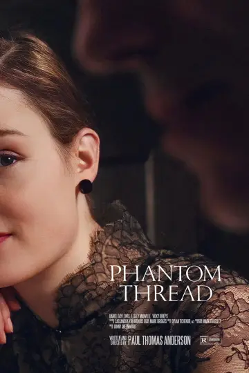 Poster to the movie "Phantom Thread" #671838