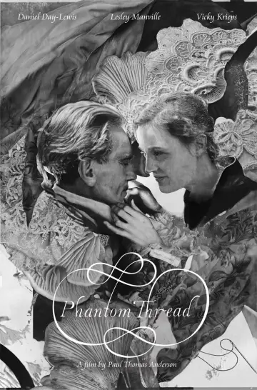 Poster to the movie "Phantom Thread" #923675