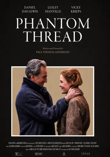 Poster to the movie "Phantom Thread" #966165