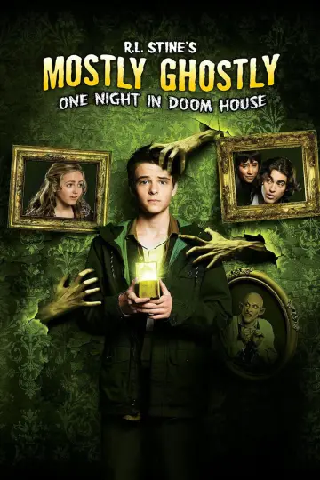 Poster to the movie "Mostly Ghostly 3: One Night in Doom House" #1083121