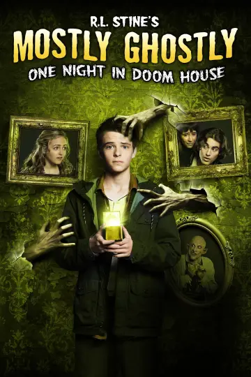 Poster to the movie "Mostly Ghostly 3: One Night in Doom House" #1083122