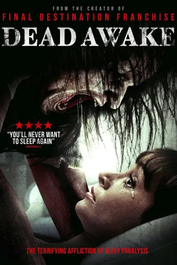 Poster to the movie "Dead Awake" #1585760