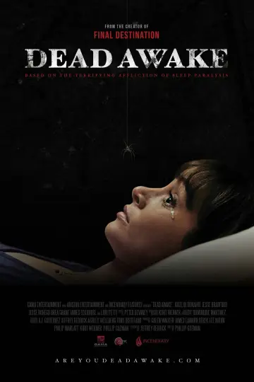 Poster to the movie "Dead Awake" #1585761