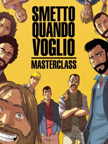Poster to the movie "I Can Quit Whenever I Want 2: Masterclass" #1538389