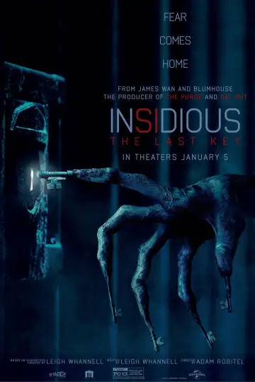 Poster to the movie "Insidious: The Last Key" #847373