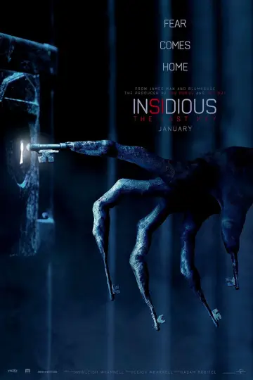Poster to the movie "Insidious: The Last Key" #847374