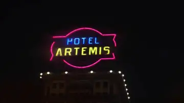 Backdrop to the movie "Hotel Artemis" #1002147